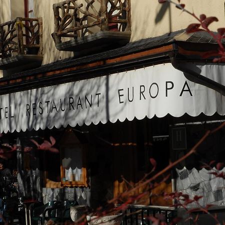 Hotel Europa Les Exteriér fotografie