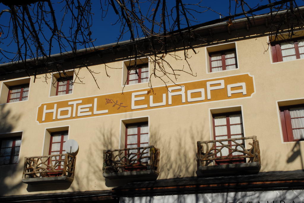Hotel Europa Les Exteriér fotografie